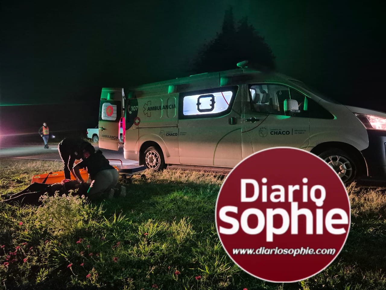 TRÁGICO ACCIDENTE EN LA TIGRA DEJÓ COMO SALDO UNA MUJER FALLECIDA Y LA PÉRDIDA DE UN EMBARAZO