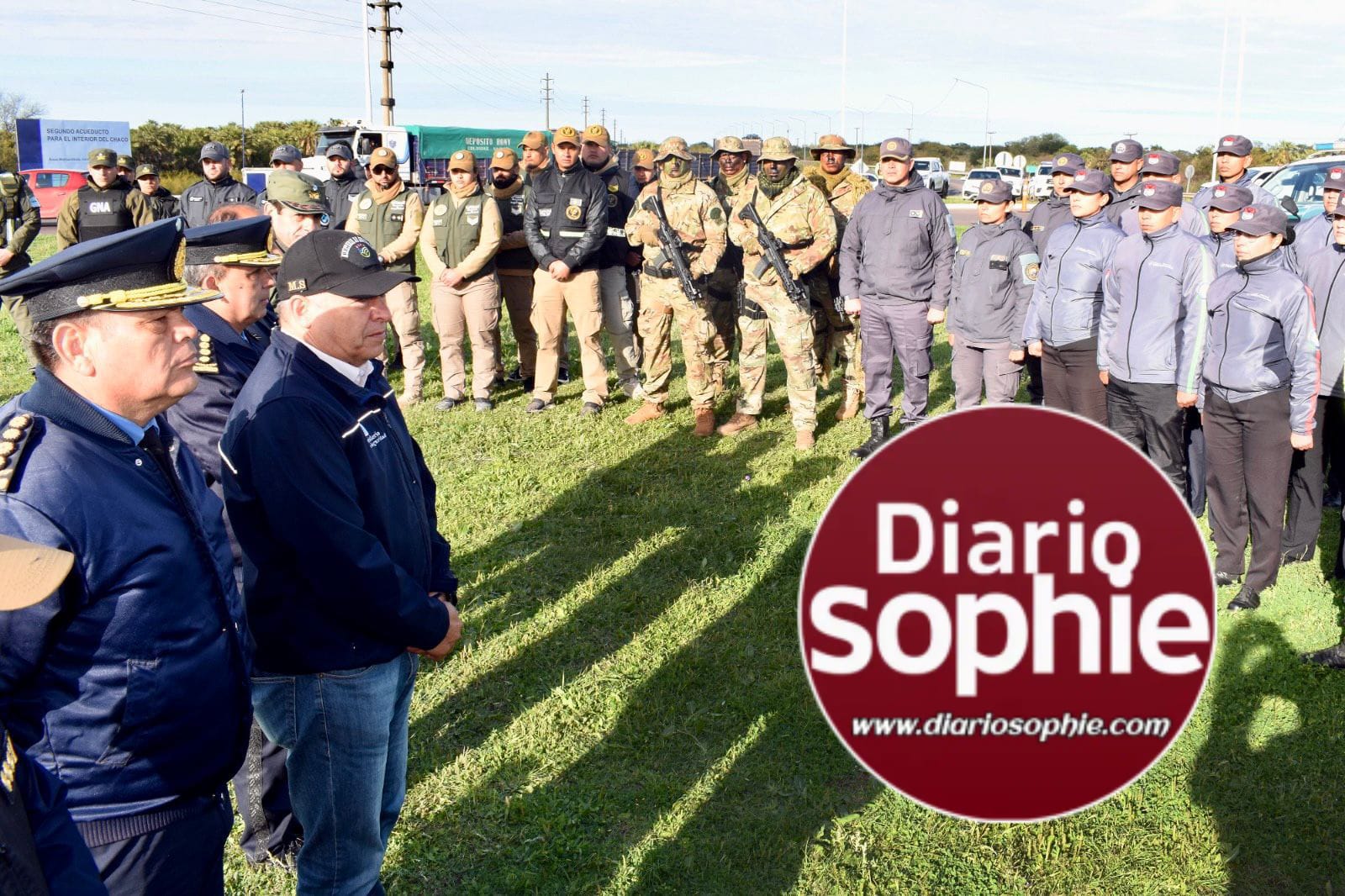 SE PRESENTÓ EL OPERATIVO DE SEGURIDAD PARA EL XXI TORNEO DE PESCA DEL DORADO EN LA ISLA DEL CERRITO