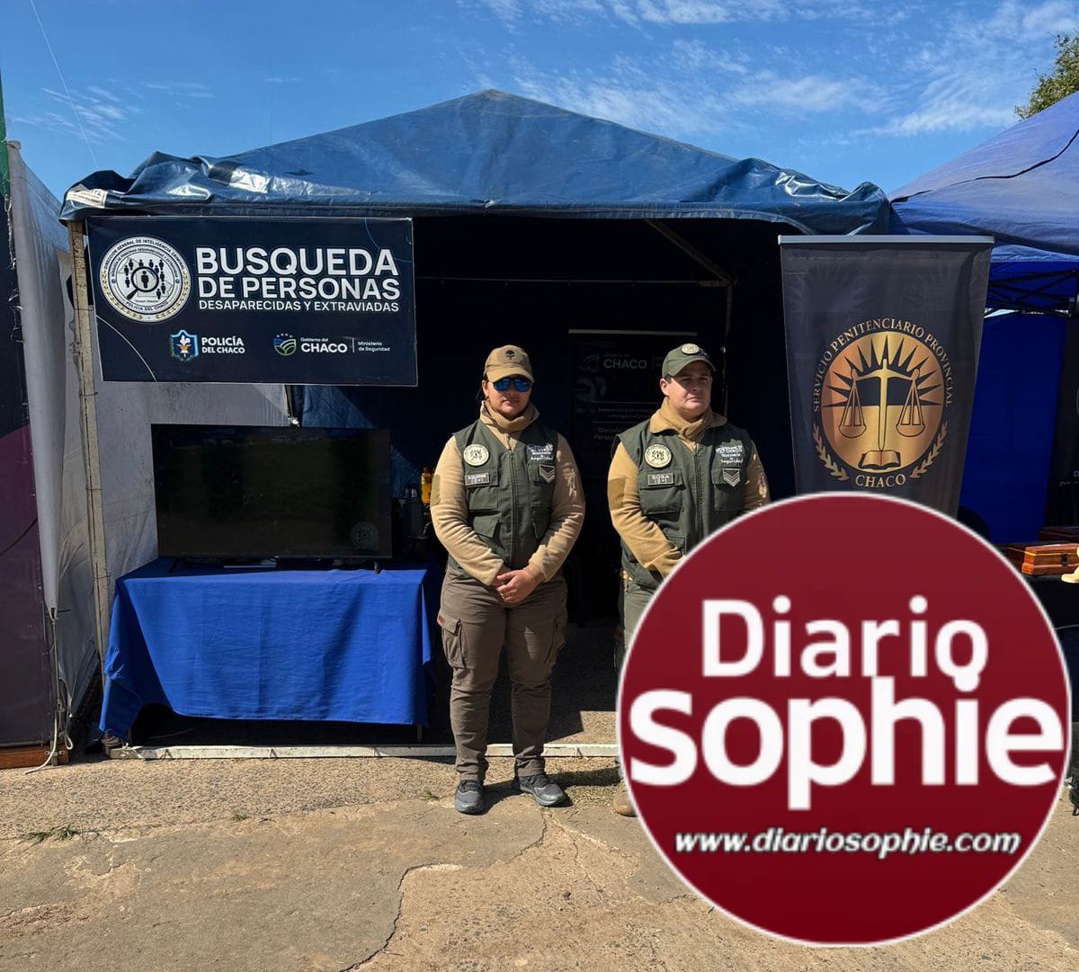 LAS FUERZAS DE SEGURIDAD MUESTRAN  SUS 2 FACETAS EN EL EVENTO: RESGUARDO Y CERCANÍA CON LA GENTE