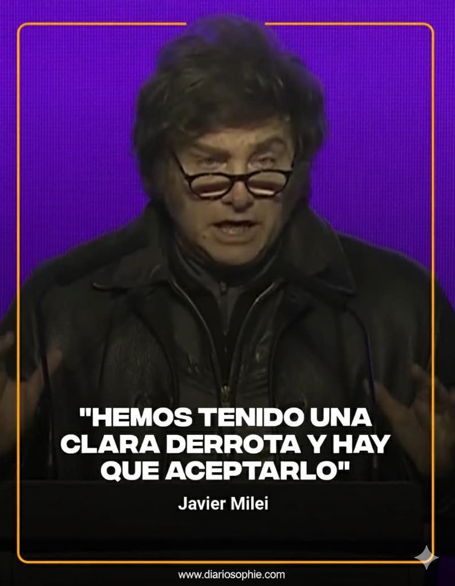 DECLARACIONES TRAS LA DERROTA