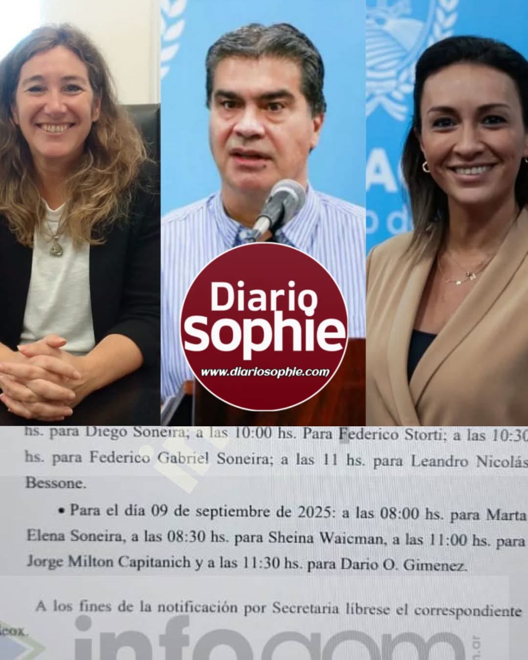 DECLARACIONES POR PRESUNTO FRAUDE