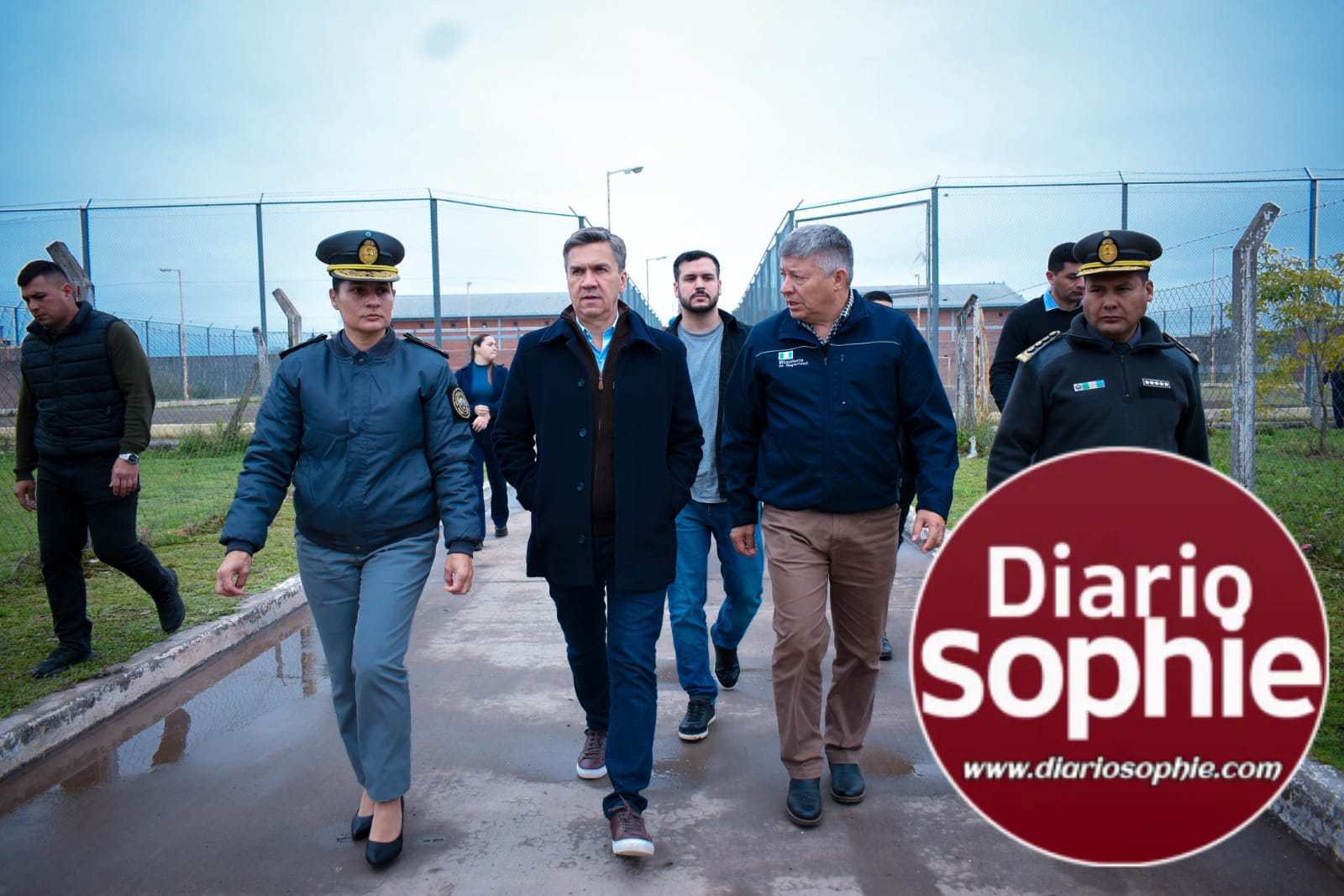 PUESTA EN FUNCIONAMIENTO DEL MÓDULO VII: SE SUMARON 104 NUEVAS PLAZAS PARA DESCOMPRIMIR LAS COMISARÍAS