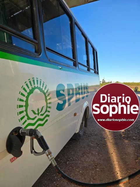 EL GOBIERNO DE SÁENZ PEÑA INCORPORA SISTEMA DE GLP EN SUS COLECTIVOS