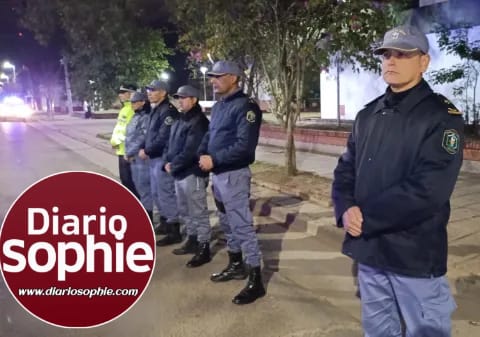 SÁENZ PEÑA: UN MEGAOPERATIVO DEJÓ 140 DETENIDOS Y MÁS DE 80 MOTOS SECUESTRADAS