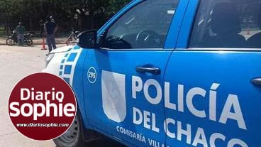 SEGURIDAD Y POLICÍA DEL CHACO ACTUARON DE OFICIO, TRAS LA VIRALIZACIÓN DE UN VIDEO EN VILLA BERTHET