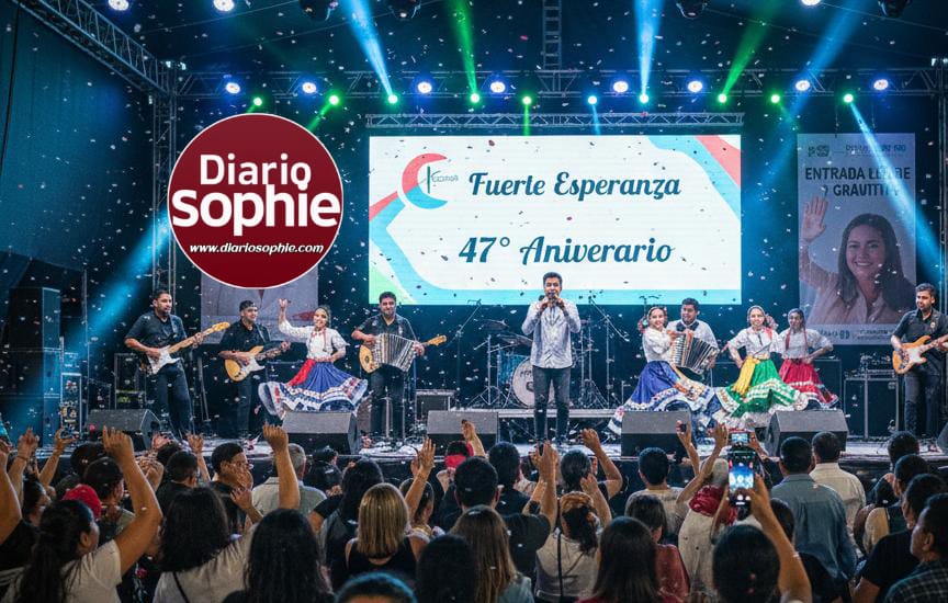 LA GRAN FIESTA DE FUERTE ESPERANZA POR SU 47° ANIVERSARIO