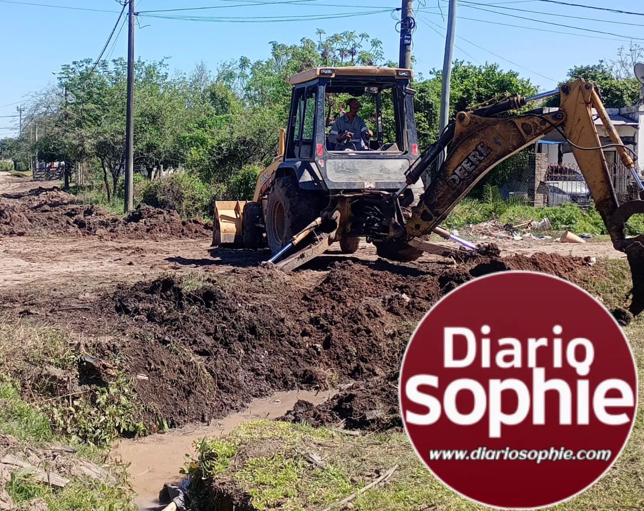 VILLA ÁNGELA: SAMEEP CULMINÓ LOS TRABAJOS DE EXTENSIÓN DE RED, ATENDIENDO DEMANDAS HISTÓRICAS DE LOS VECINOS