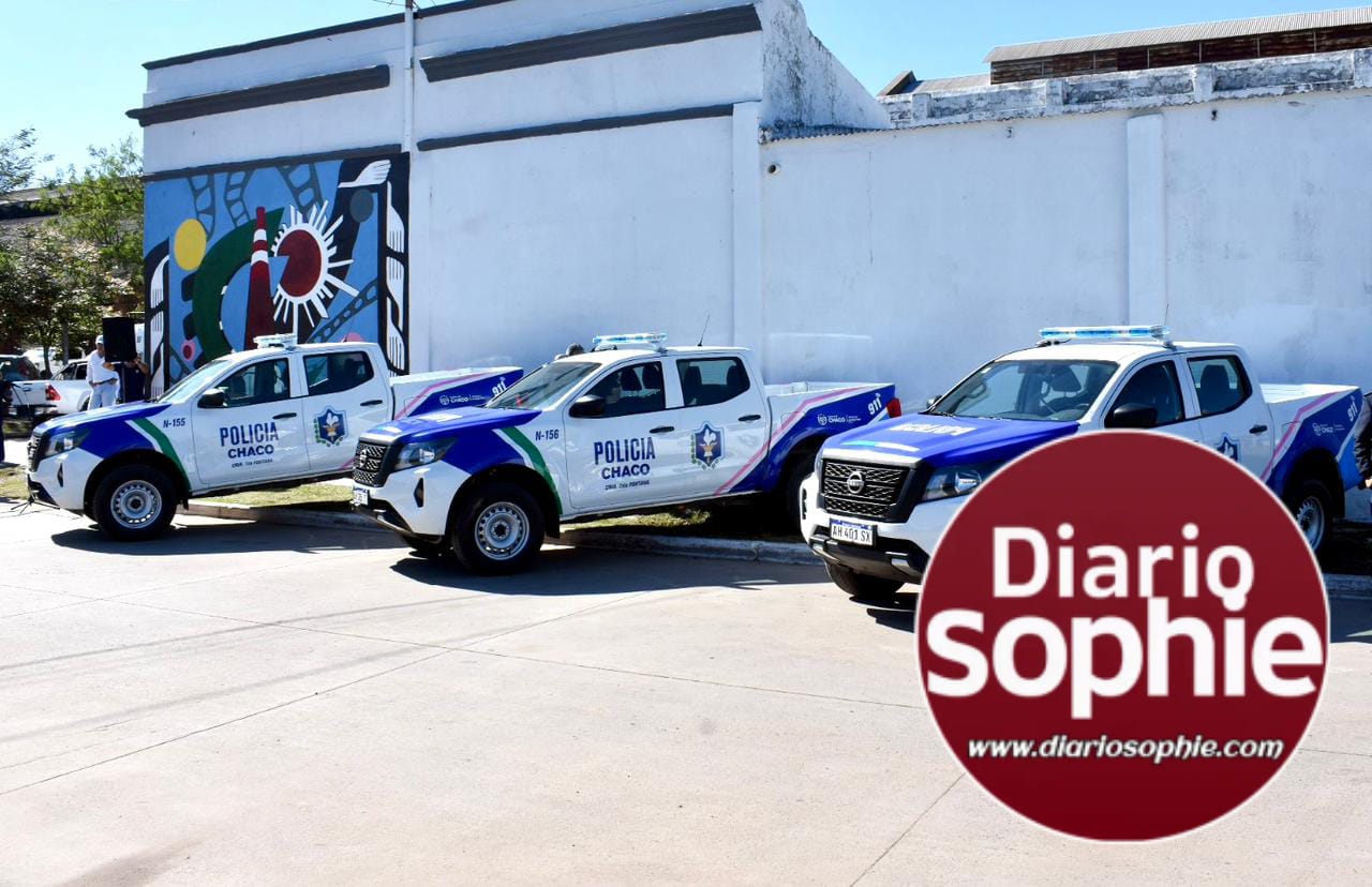 EL PLAN PROVINCIAL DE SEGURIDAD SUMA NUEVOS VEHÍCULOS EN FONTANA”