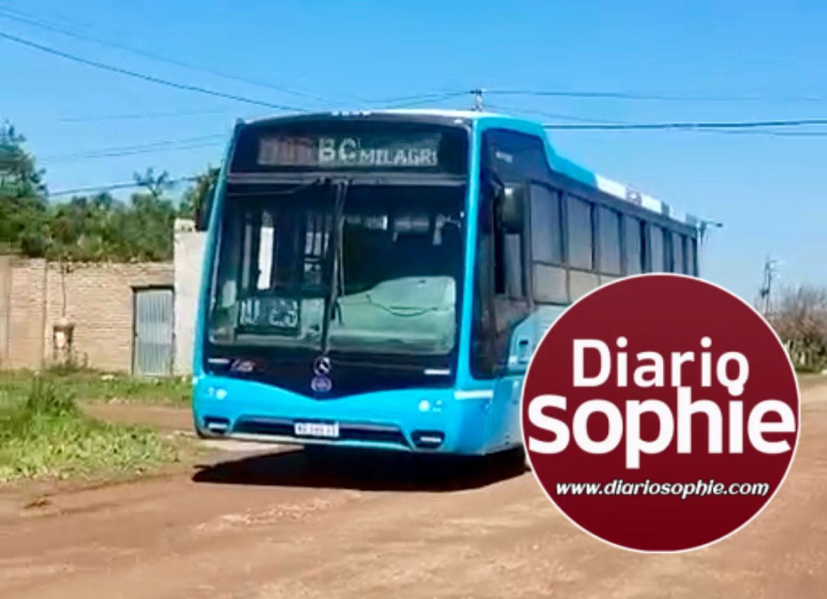 RESISTENCIA: EL TRANSPORTE PÚBLICO LLEGA A AV. BELGRANO Y ACERCA SOLUCIONES A LAS FAMILIAS DE ZONA SUR