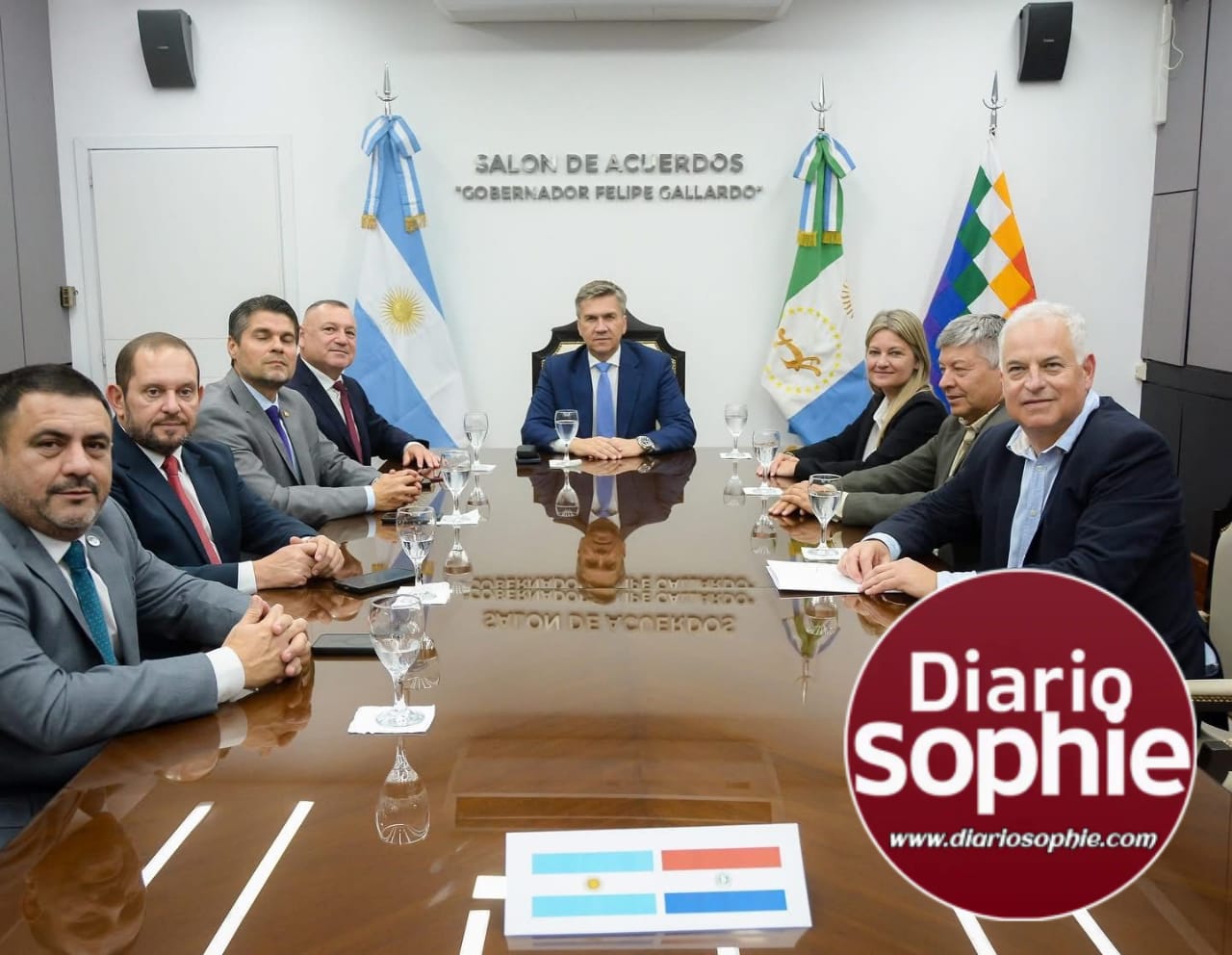 CHACO REFUERZA LAZOS CON PARAGUAY Y AVANZA EN PROYECTOS ESTRATÉGICOS PARA LA REGIÓN