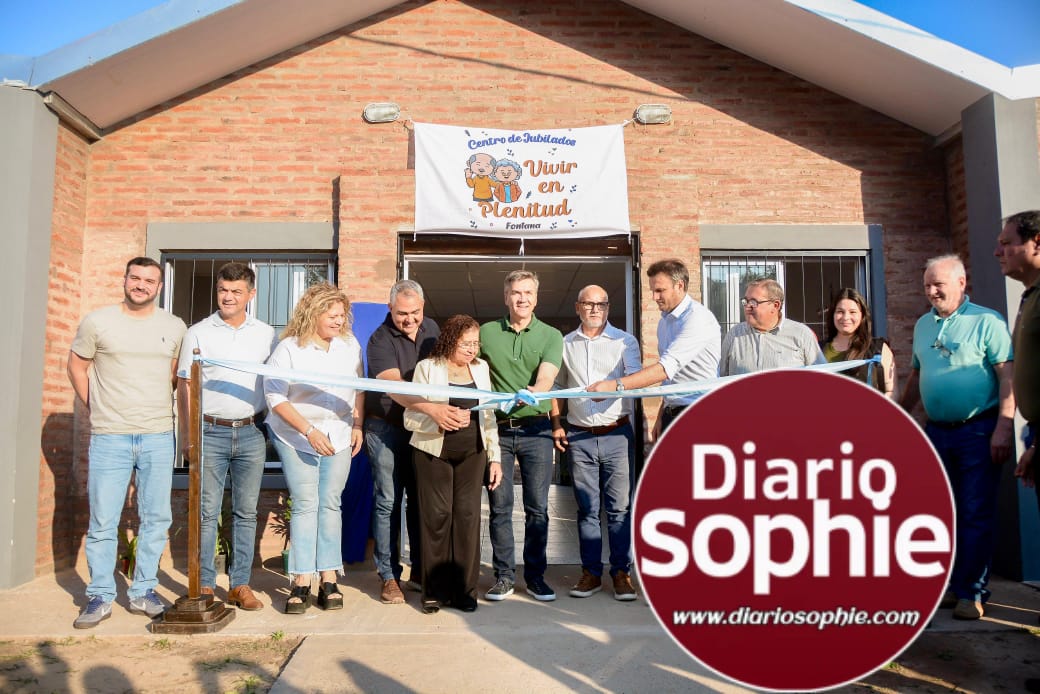 OBRA RECUPERADA DEL EX IAFEP: EL GOBERNADOR ZDERO INAUGURÓ LAS REFACCIONES INTEGRALES DEL CENTRO DE ADULTOS MAYORES