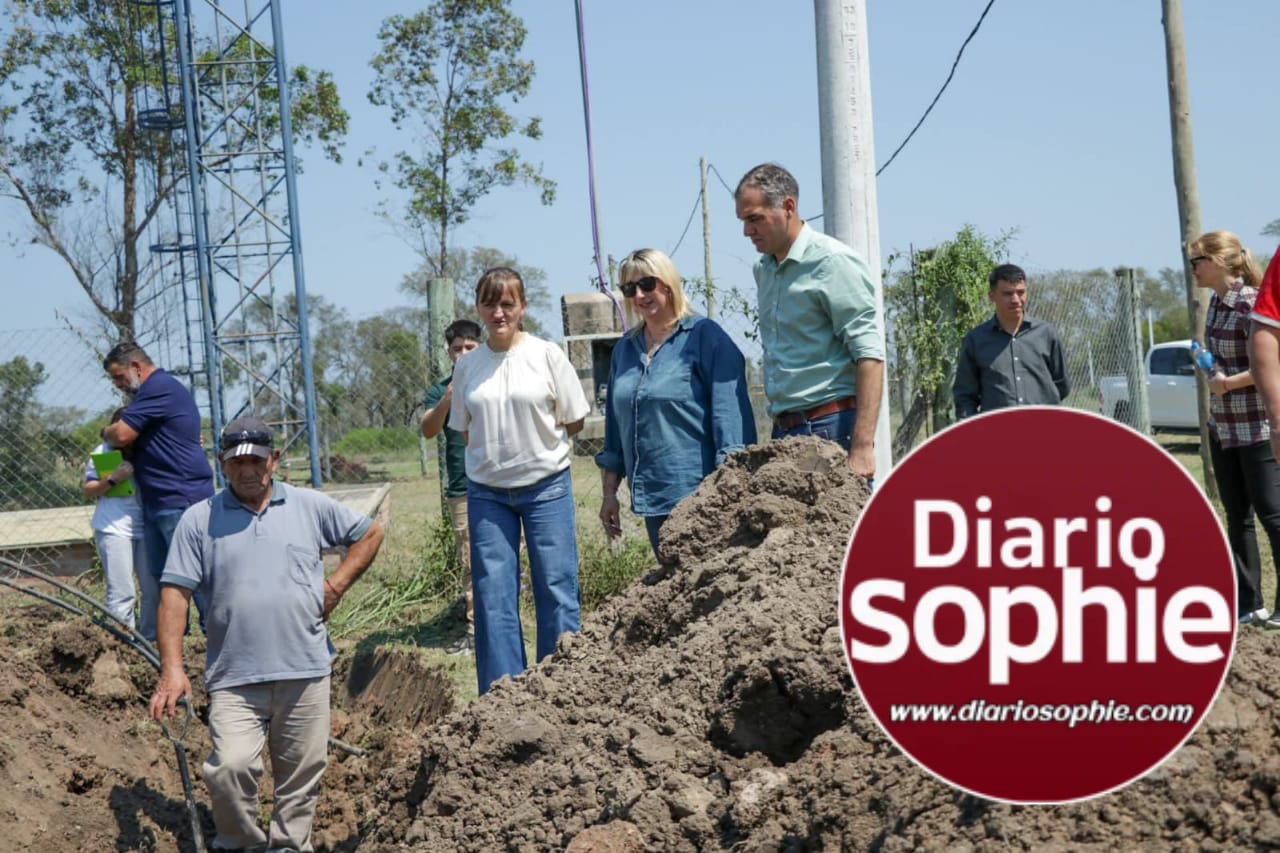 TRAS DÉCADAS DE ESPERA: FAMILIAS DEL BARRIO CASAS DE CAMPO PODRÁN ACCEDER AL AGUA POTABLE