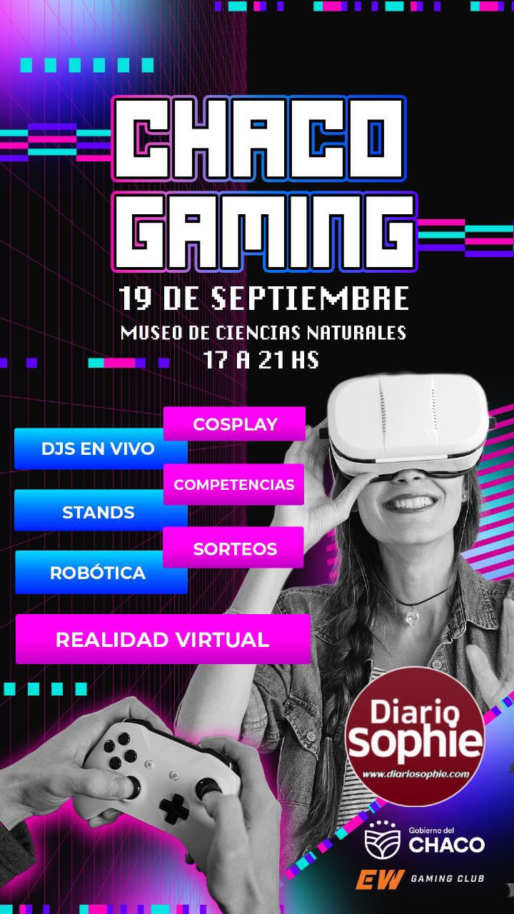 CON UNA LEY ÚNICA EN EL PAÍS: SE LANZARON LAS OLIMPIADAS PROVINCIALES GAMER CON ENTRADA LIBRE Y GRATUITA
