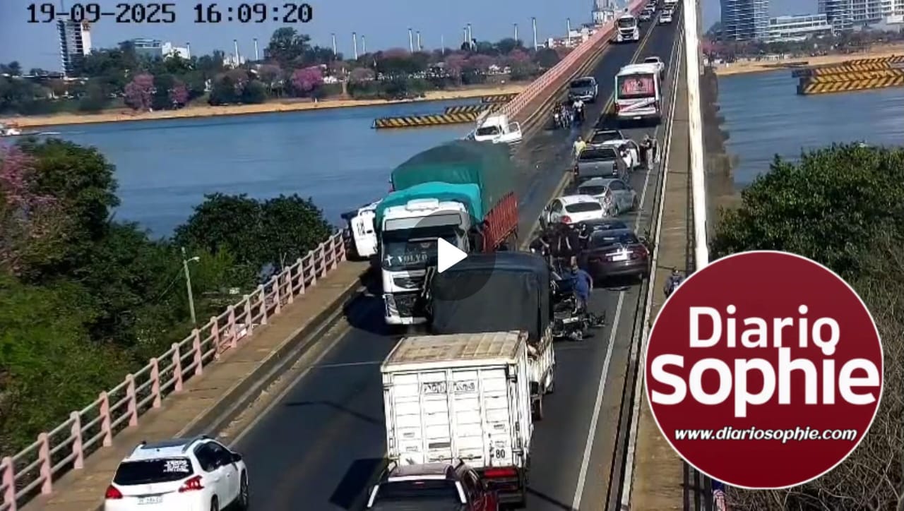 LA IMPRUDENCIA CAUSÓ UN TRÁGICO ACCIDENTE EN EL PUENTE INTERPROVINCIAL