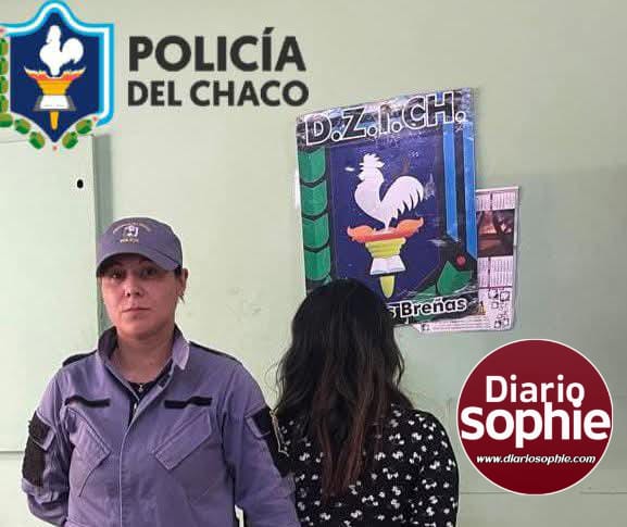 LAS BREÑAS: DETIENEN A UNA MUJER POR INTROMISIÓN INDEBIDA AL CÓDIGO DE FALTAS PROVINCIAL