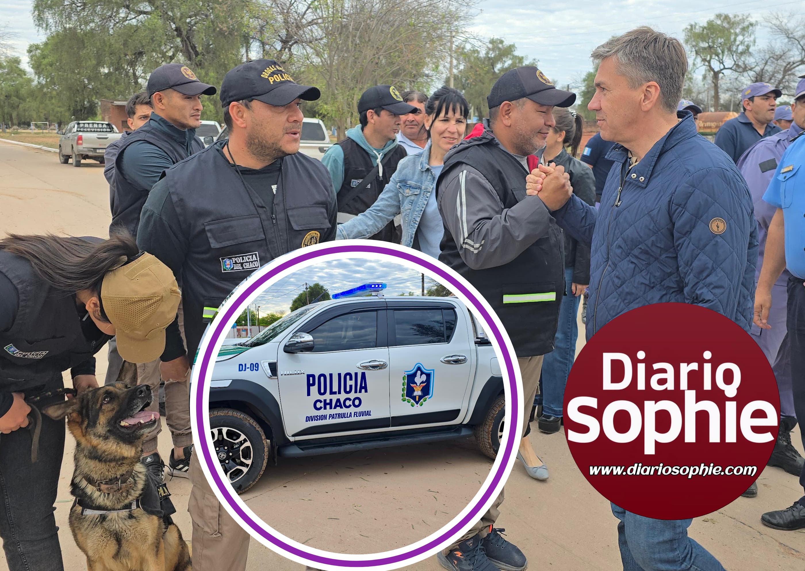 FUERTE ESPERANZA: EL GOBERNADOR ENTREGÓ NUEVOS PATRULLEROS Y UNA LANCHA PARA REFORZAR LA SEGURIDAD EN EL IMPENETRABLE