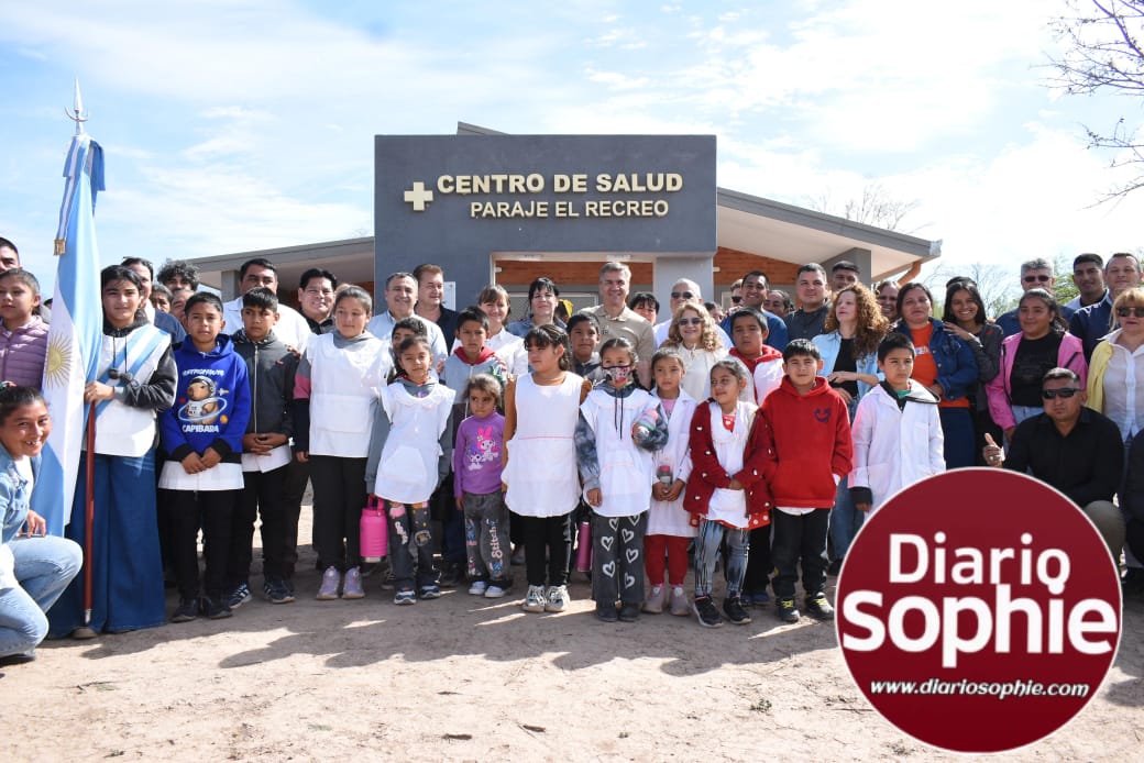 EL GOBERNADOR ZDERO INAUGURÓ 3  NUEVOS CENTROS DE SALUD EN EL IMPENETRABLE