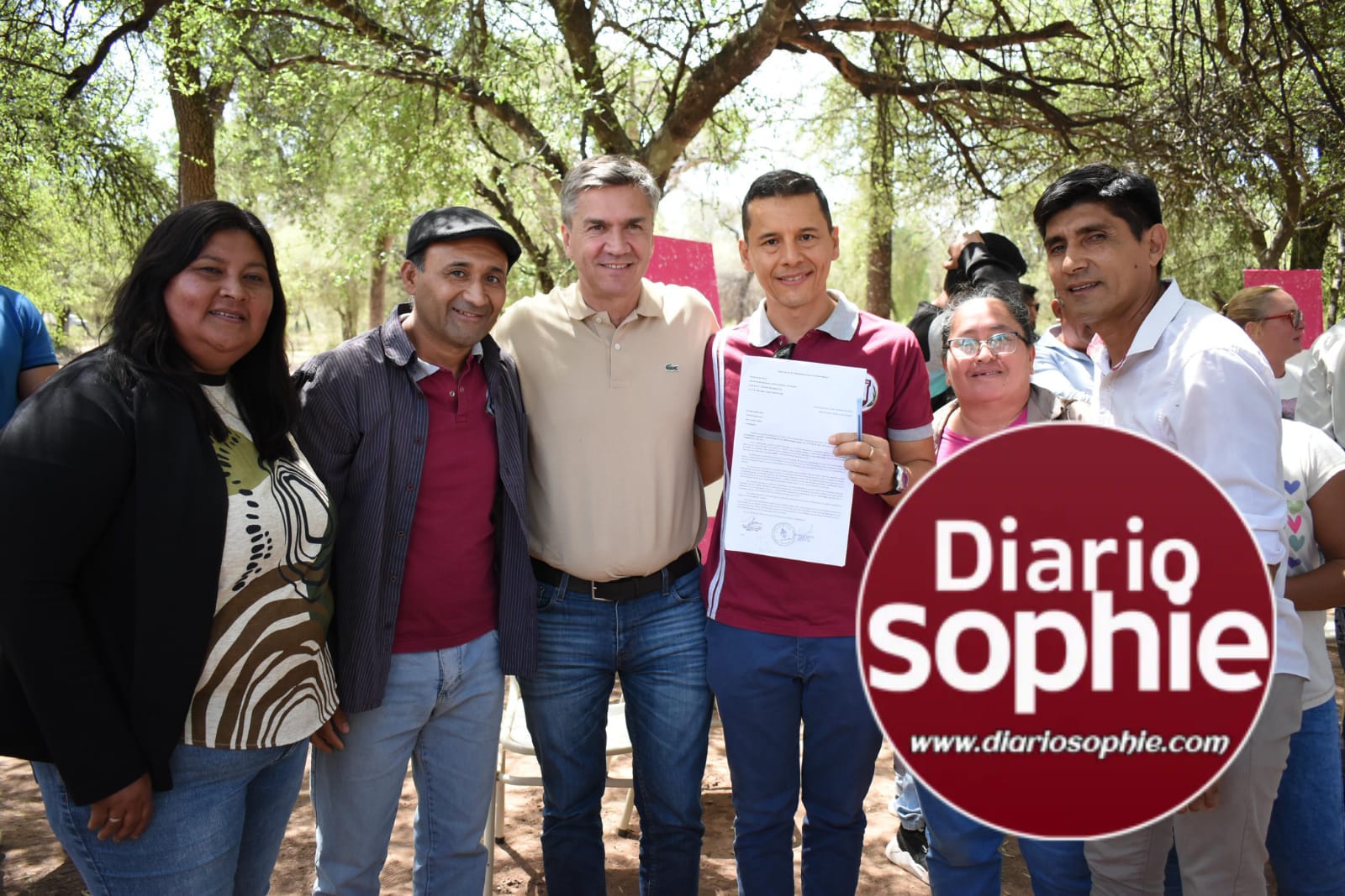 FUERTE ESPERANZA: SE REACTIVÓ EL CEDEPRO Y ENTREGARON TÍTULOS DE PROPIEDAD Y ADJUDICACIONES DE TIERRAS A FAMILIAS LOCALES