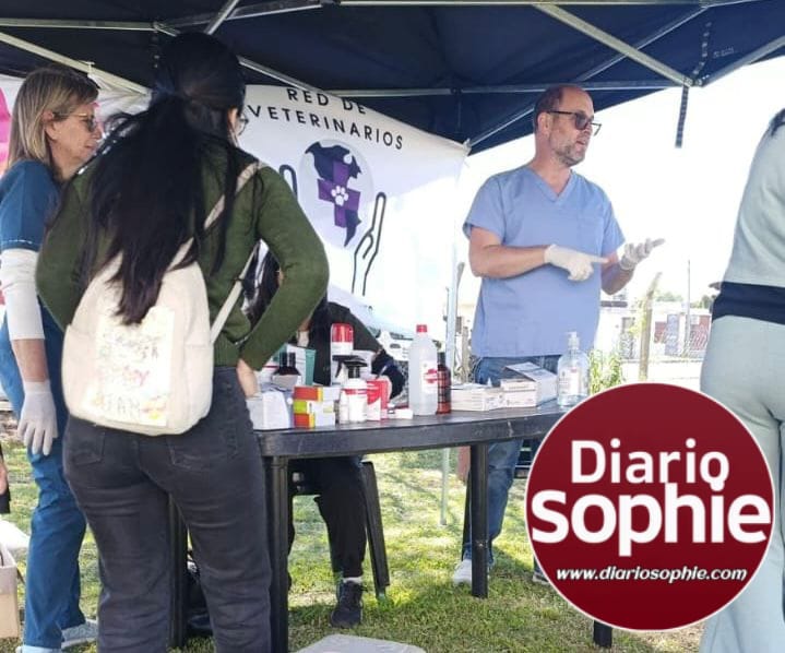 MÁS DE 100 ANIMALES ATENDIDOS EN EL OPERATIVO “DEJANDO HUELLAS” EN LA UNNE