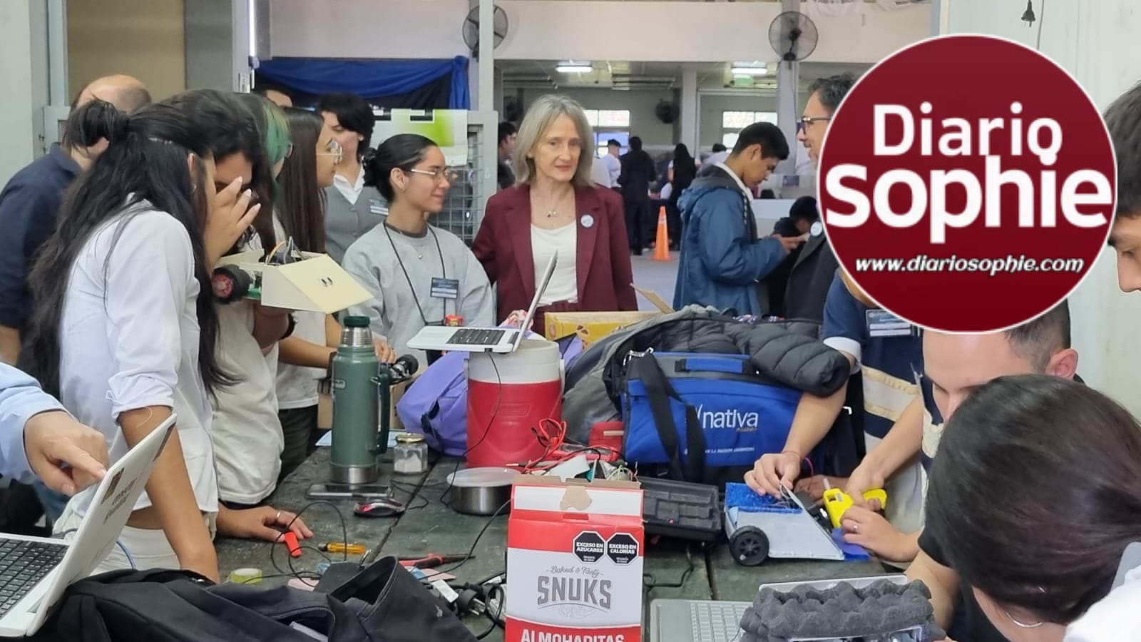 MÁS DE DIEZ ESCUELAS TÉCNICAS PARTICIPARON DE LA OLIMPIADA PROVINCIAL DE ROBÓTICA, INFORMÁTICA E INNOVACIÓN