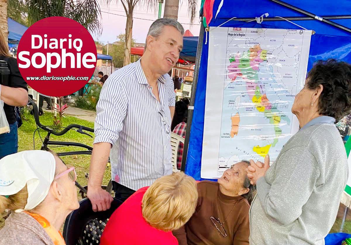 EDUARDO AGUILAR CELEBRÓ EL ANIVERSARIO DE FONTANA