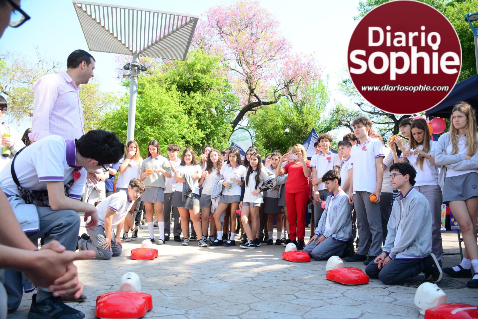 RESISTENCIA SE SUMÓ AL DÍA MUNDIAL DEL CORAZÓN CON UNA JORNADA SOBRE PREVENCIÓN Y VIDA SALUDABLE