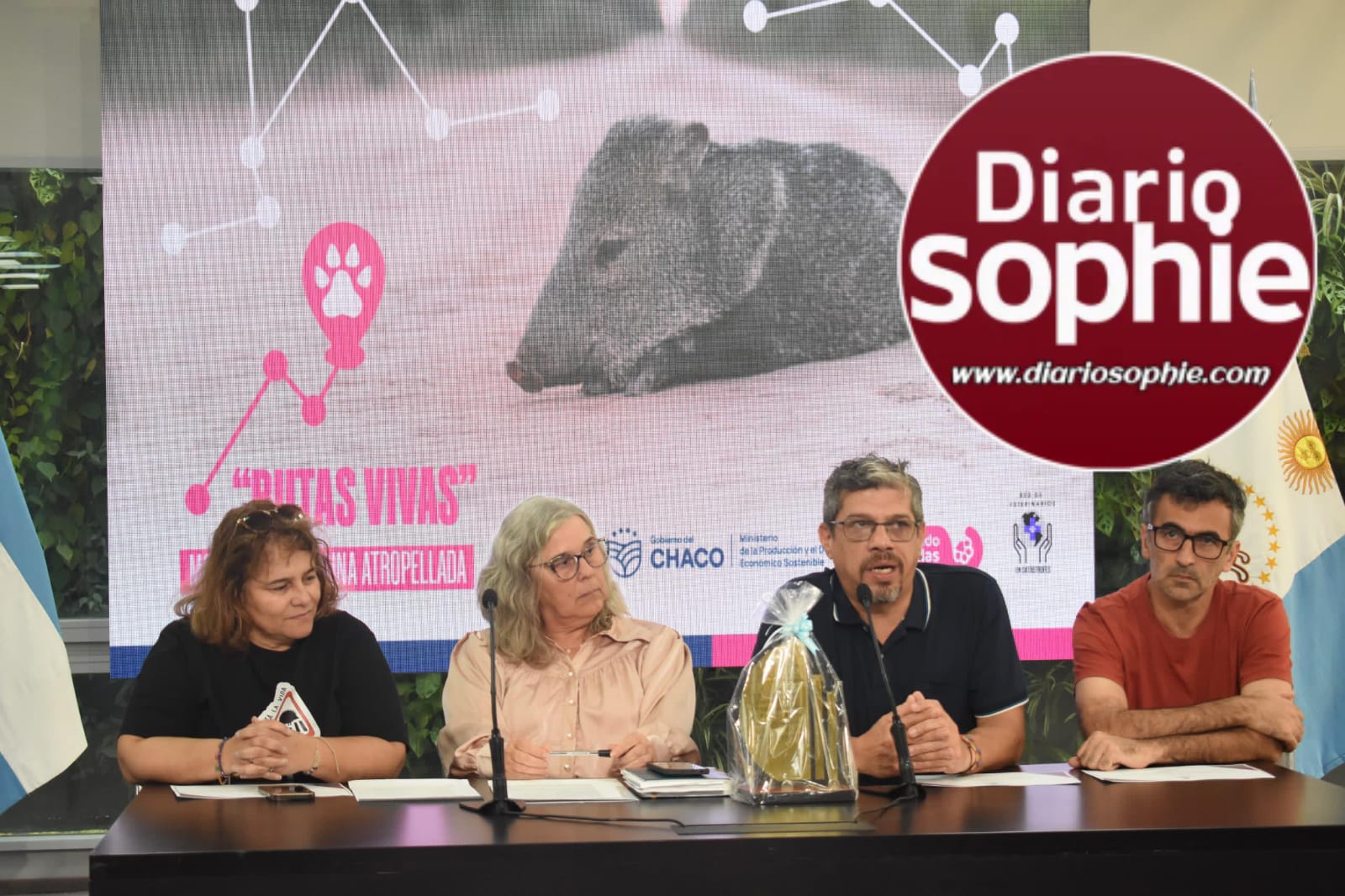 RUTAS VIVAS: JORNADA PARA PROTEGER LA FAUNA AUTÓCTONA EN EL CHACO