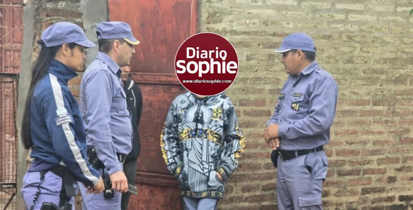 FINAL FELIZ: ADOLESCENTE DESAPARECIDA EN SÁENZ PEÑA FUE HALLADA CON SU ABUELA