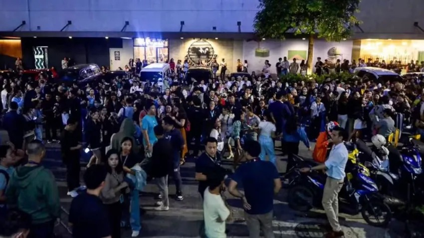 FUERTE SISMO DE 6.9 GOLPEA FILIPINAS Y PROVOCA ALERTA DE TSUNAMI