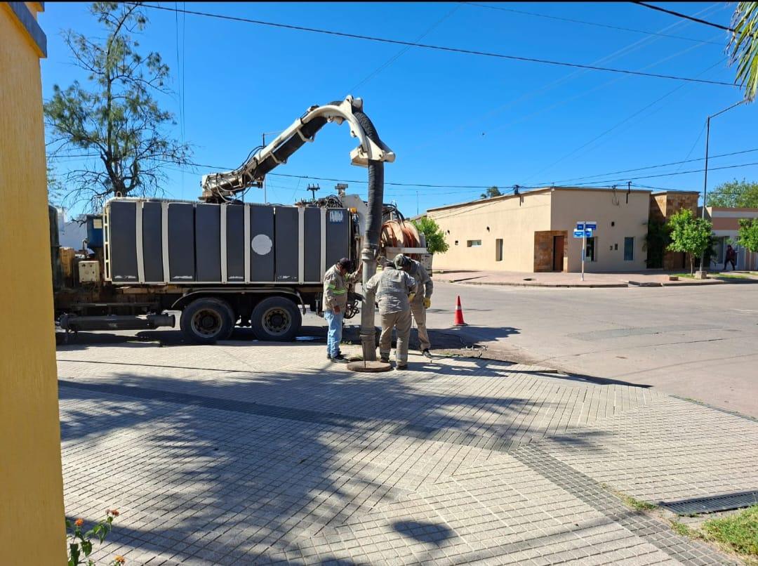 SAMEEP REALIZA SANEAMIENTO INTEGRAL EN JUAN JOSÉ CASTELLI