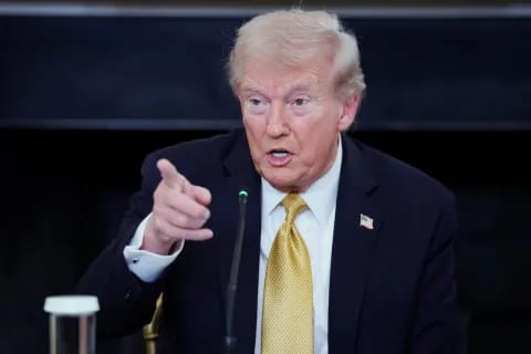 TRUMP ACUSÓ A CHINA DE TRAFICAR FENTANILO POR VENEZUELA Y ANUNCIÓ QUE LO HABLARÁ CON XI