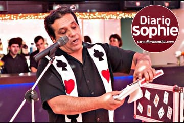 🧑‍🎤 EL MAGO BLACK BAJÓ 21 KILOS EN DOS MESES Y VA POR MÁS: 