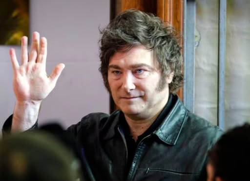 JAVIER MILEI ESPERA LOS RESULTADOS EN OLIVOS CON OPTIMISMO TRAS RECIBIR LOS PRIMEROS DATOS