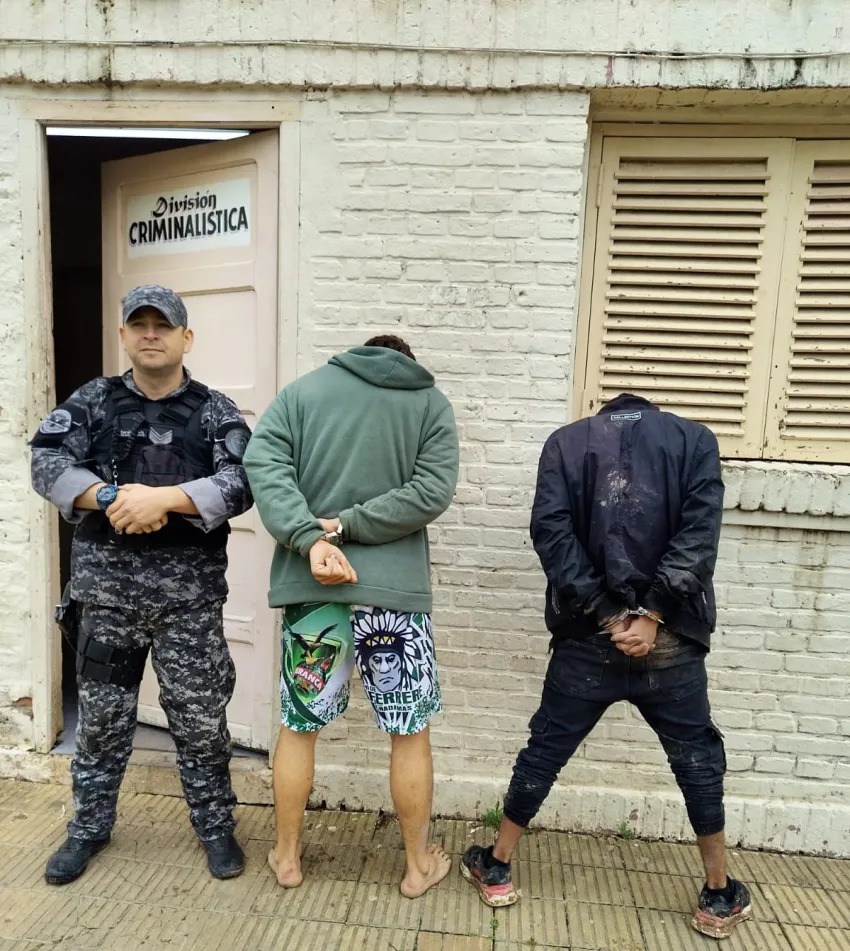 DETUVIERON A DOS JÓVENES POR CAUSAR DISTURBIOS EN LA VÍA PÚBLICA EN SÁENZ PEÑA