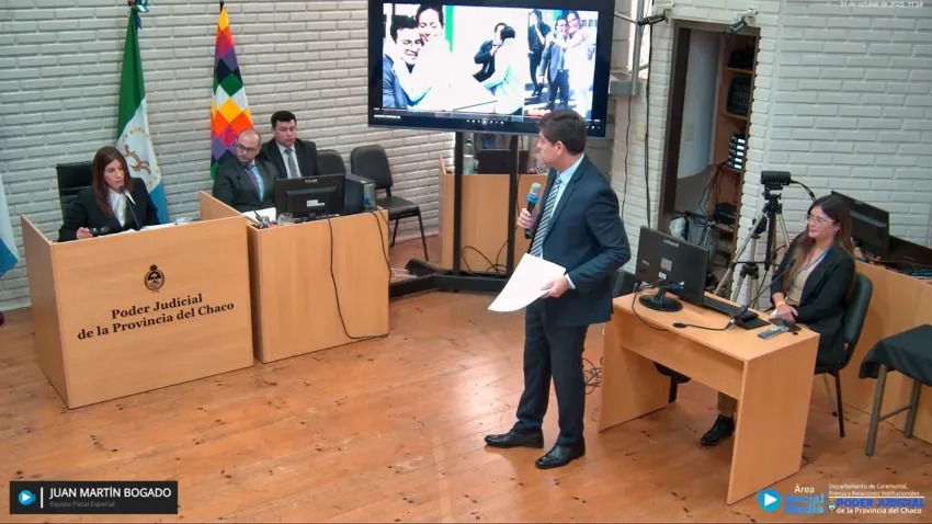 JUICIO POR CECILIA: EL FISCAL BOGADO DIJO QUE 