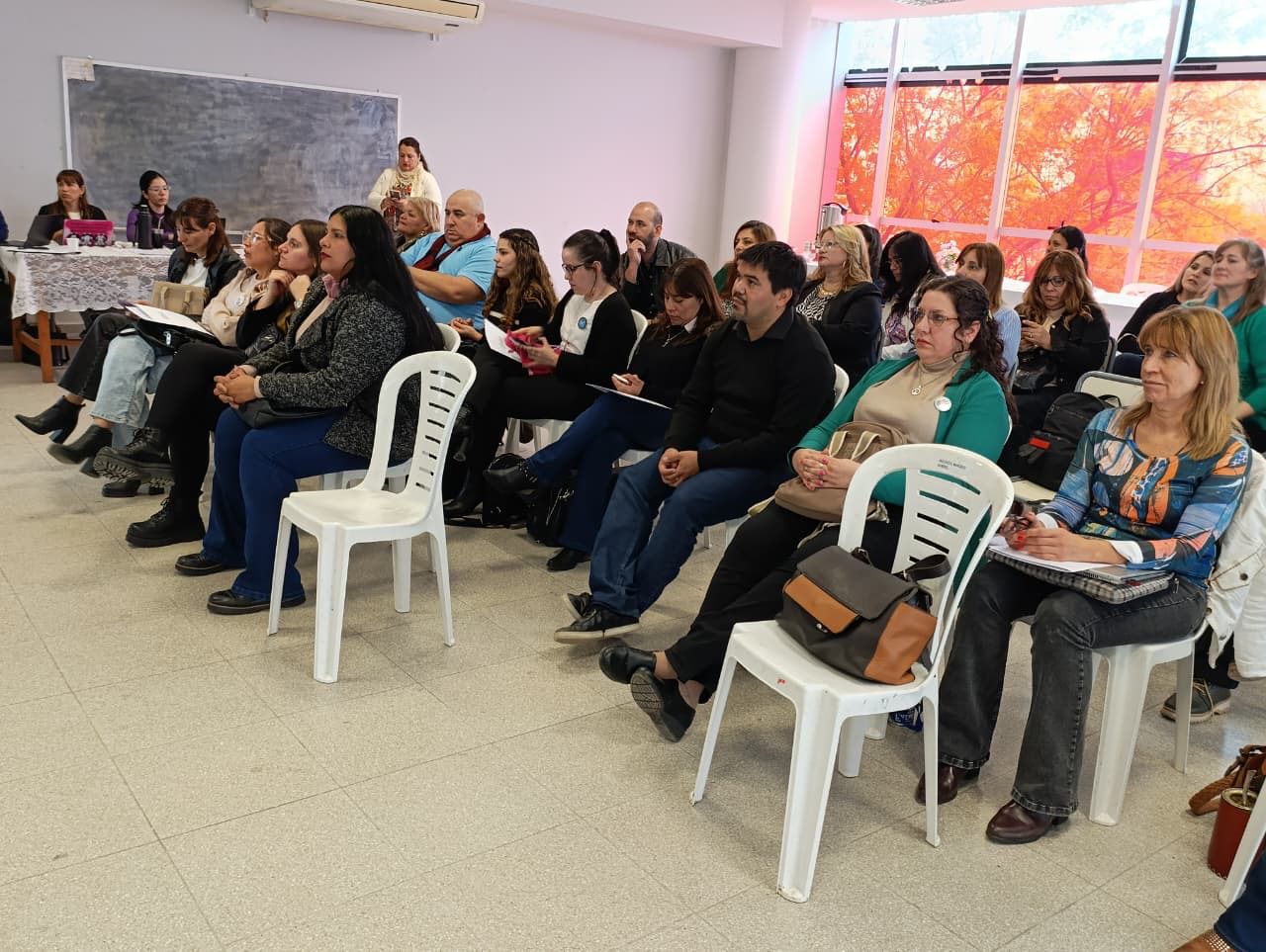 INSTITUTOS DE EDUCACIÓN SUPERIOR EXPUSIERON SOBRE LOS PROYECTOS DE MEJORA INSTITUCIONAL QUE TIENEN EN MARCHA