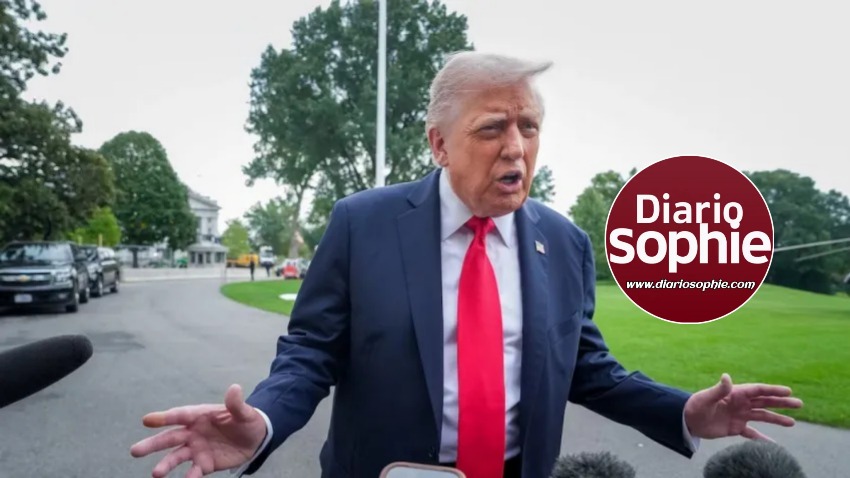 TRUMP LE DA UN ULTIMÁTUM DE TRES DÍAS A HAMAS PARA QUE RESPONDA AL PLAN DE GAZA.