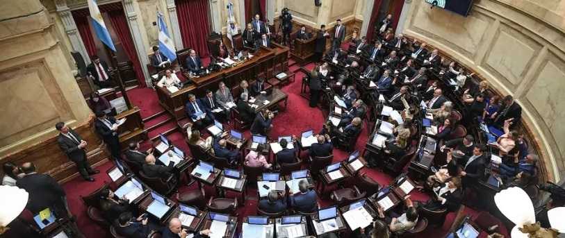 SENADO DEBATIRÁ ESTE JUEVES LOS VETOS PRESIDENCIALES AL FINANCIAMIENTO UNIVERSITARIO Y GARRAHAN