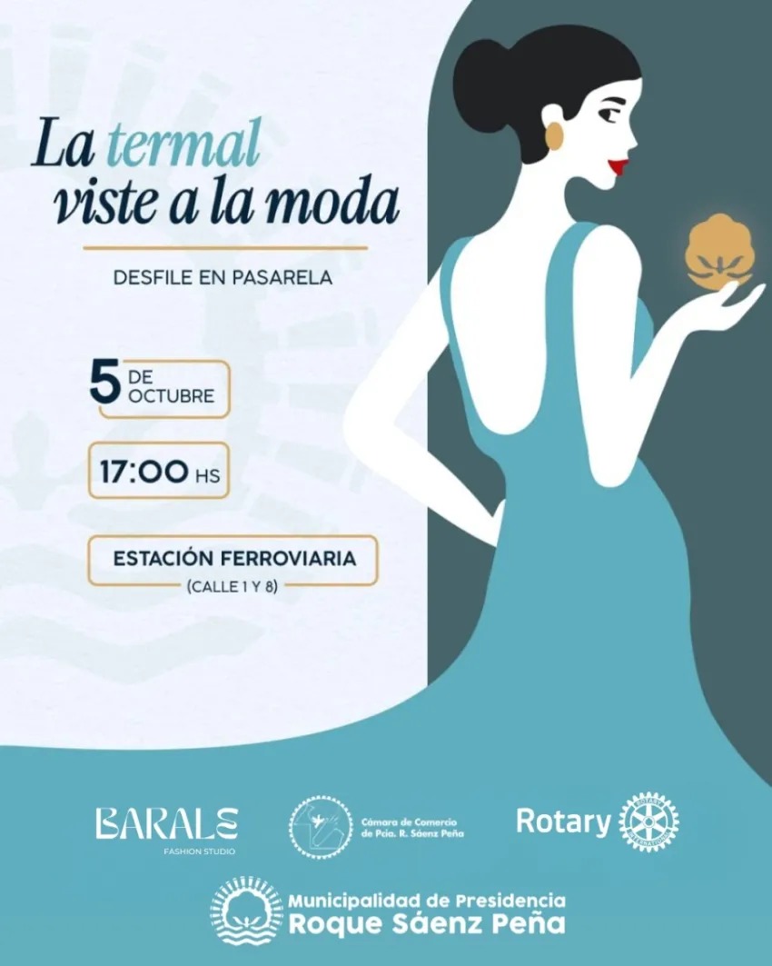 TODO LISTO PARA EL DESFILE EN PASARELA 