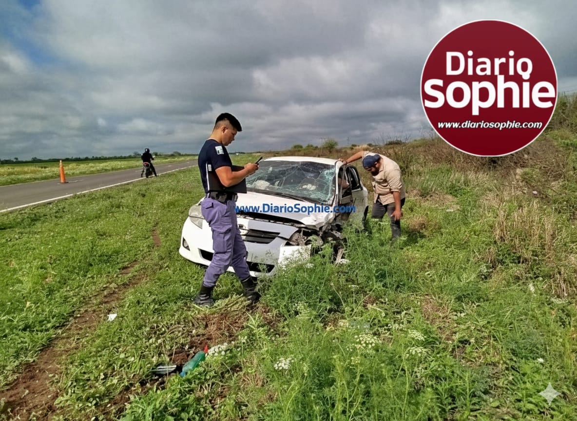 🚨 URGENTE | Fuerte Accidente en Ruta 89 Cerca de Campo Largo: Dos Vehículos Involucrados