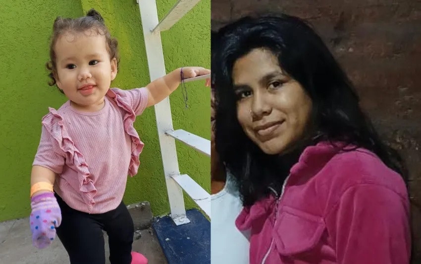 URGENTE: BUSCAN A MADRE E HIJA DESAPARECIDAS EN RESISTENCIA