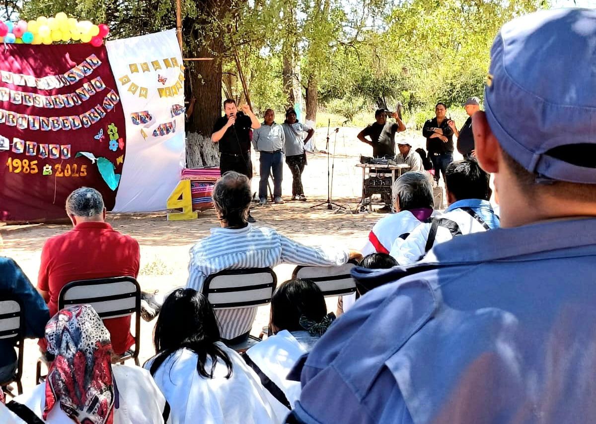 EL GOBIERNO PROVINCIAL ACOMPAÑÓ EL 40° ANIVERSARIO DE FORTÍN BELGRANO