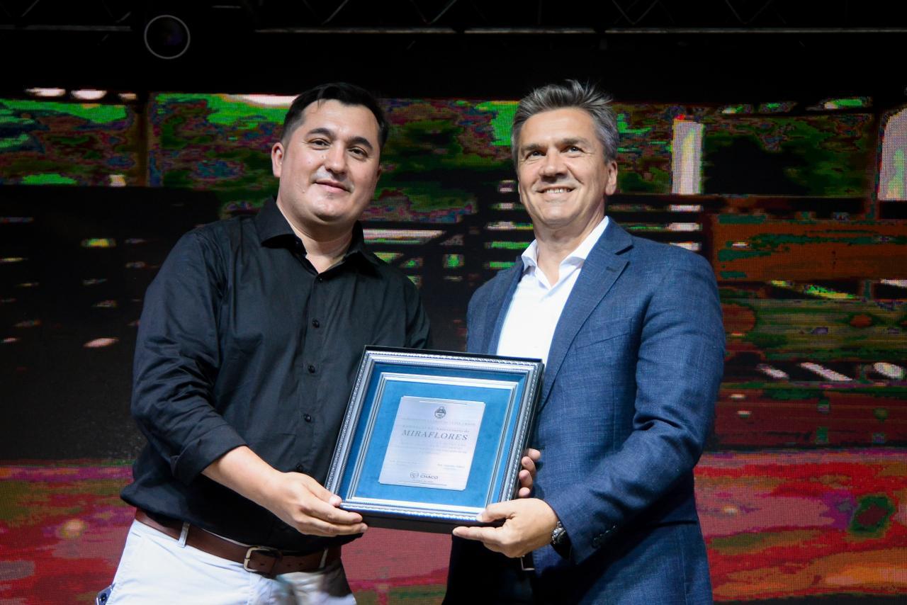 EL GOBERNADOR ZDERO ANUNCIÓ LA RUTA AL IMPENETRABLE: MIRAFLORES- LAS HACHERAS