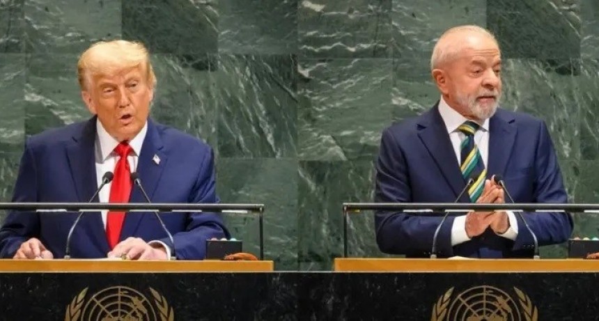 LULA DA SILVA Y TRUMP REANUDAN EL DIÁLOGO TRAS LA CRISIS ARANCELARIA Y ACUERDAN ENCUENTROS BILATERALES