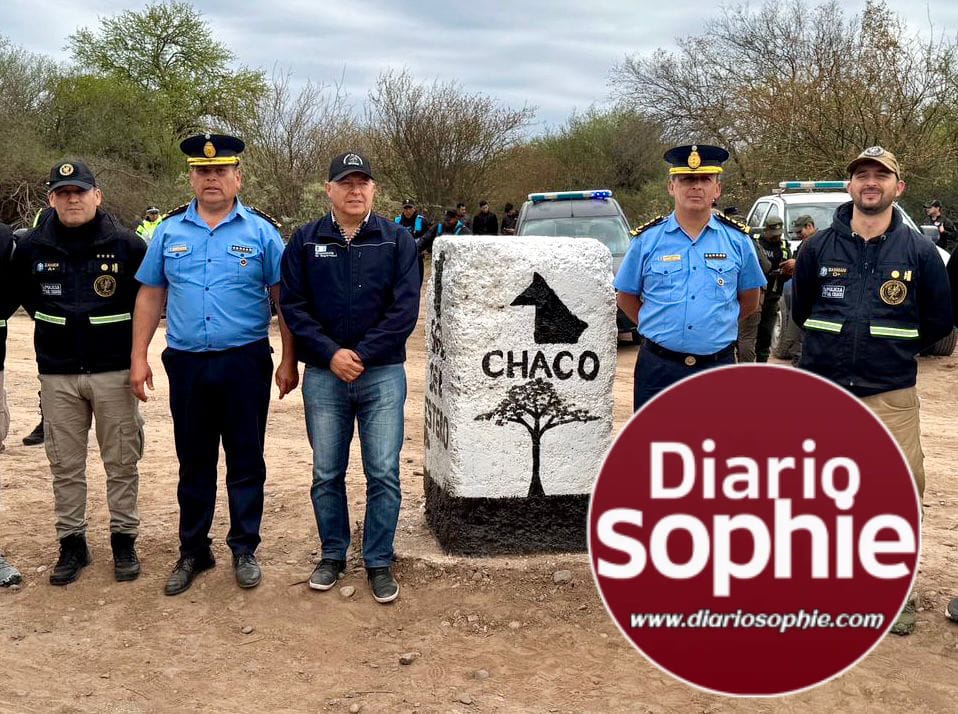 FUERTE OPERATIVO DE REFUERZO DE SEGURIDAD EN LA FRONTERA ENTRE CHACO, SALTA Y SANTIAGO DEL ESTERO
