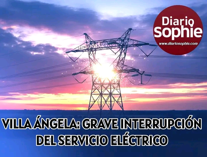 GRAVE INTERRUPCIÓN DEL SERVICIO ELÉCTRICO EN VILLA ÁNGELA