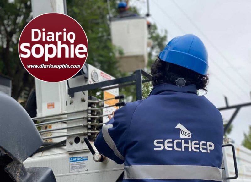 SECHEEP TRABAJA PARA RESTABLECER EL SERVICIO ELÉCTRICO EN EL SUDOESTE CHAQUEÑO
