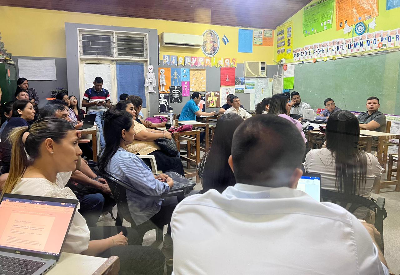 EL SISTEMA BIBLIOTECARIO DEL CHACO ES MODELO, PERO NECESITAMOS MÁS CARGOS