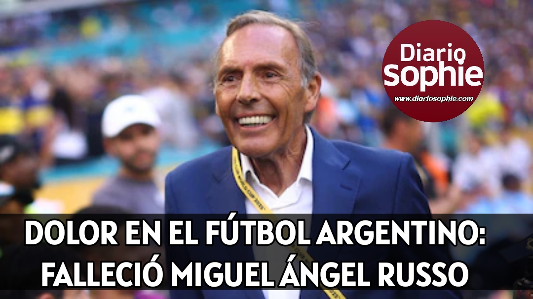 DOLOR EN EL FÚTBOL ARGENTINO: FALLECIÓ MIGUEL ÁNGEL RUSSO