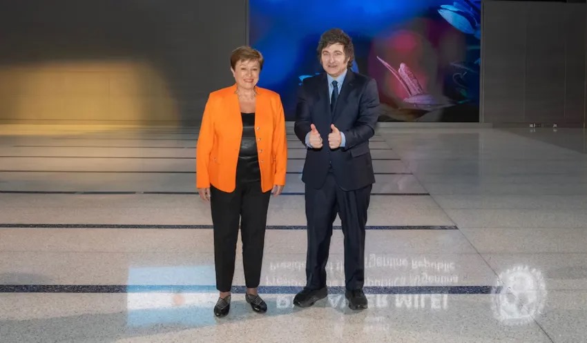 EL FMI ASEGURÓ QUE EL ÉXITO ECONÓMICO DE MILEI DEPENDERÁ 